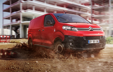 The New Citroen Dispatch Comes to the UK in September 2016